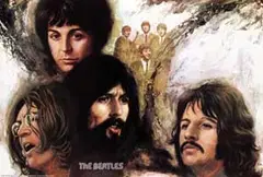 Jorn Beinkamp, The Beatles, 1975, poster