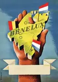 Jan Bons, Benelux, 1948, poster