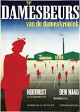 Wim Ottevanger, Damesbeurs van de dameskroniek Den Haag, 1952, poster