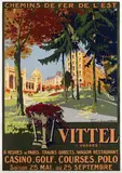 Julien Lacaze, Vittel, poster