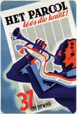 Zipper, Het Parool léés die krant!, poster