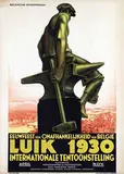 Hubert D.G. Dupond, Luik 1930, Eeuwfeest der Onafhankelijkheid van Belgie, 1930, poster