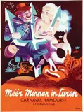 Eppo Doeve, Méér Minnen in Laren Carnaval Hamdorff, 1948, poster