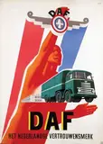 Eppo Doeve, DAF Het Nederlandse Vertrouwensmerk, poster