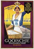 Johann A.W. von Stein, Gooische Stoomwasschery Naarden