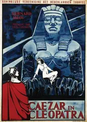 Ben Essers, Koninklijke Vereeninging Het Nederlandsch Tooneel Caezar en Cleopatra, 1917, poster