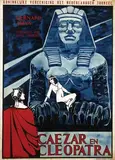 Ben Essers, Koninklijke Vereeninging Het Nederlandsch Tooneel Caezar en Cleopatra, 1917, poster