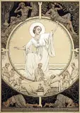 Anton Molkenboer, Het Lyden De Wellust Vroeging Wanhoop, 1915, poster