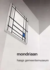 Adelbert Foppe, haags gemeentemuseum mondriaan, 1972, poster