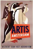 Eppo Doeve, Artis Amsterdam (penguin), poster