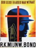 Jos van Woerkom, R.K. Mijnw. Bond, poster