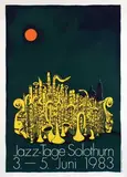 Trussardi, Jazz-Tage Solothurn, 1983, poster