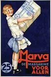 Santho, Marva, De Margarine voor allen, poster