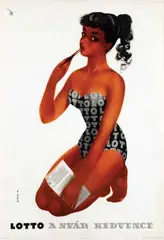 Sinka M., Lotto, poster