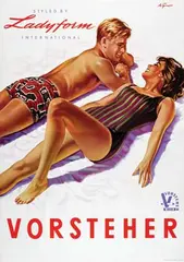 Paul Aigner, Vorsteher Wien Styled by Ladyform, poster