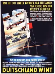 Siegfried, Duitschland Wint!, poster