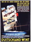 Siegfried, Duitschland Wint!, poster