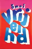 Jan Bons, Vrijheid 5 mei, 1970, poster