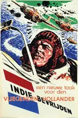 Harold P. Forster, Indie bevrijden Vliegenden Hollander, 1944, poster
