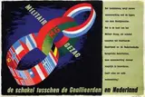 Frederic H. K. Henrion, Militair gezag, 1944, poster