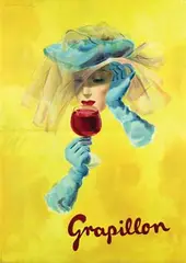Victor Ruzo, Grapillon, 1950, poster