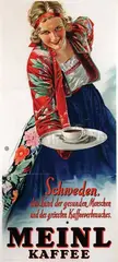 Hans Neumann, Meinl Kaffee, poster