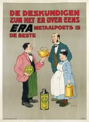 Jo Spier, Era Metaalpoets is de beste, 1919, poster