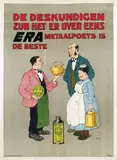 Jo Spier, Era Metaalpoets is de beste, 1919, poster
