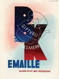 Cassandre, BK Emaille