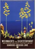 Ottomar Anton, HAPAG Weihnachts- und Silvesterfahrt