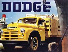 Fred Coley, Dodge, poster
