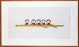Dick Bruna, Without text rowing scene