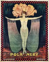 Initials A.M., Pola Nery, poster