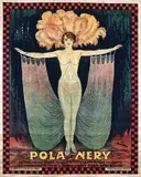 Initials A.M., Pola Nery, poster