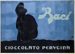 Frderico Seneca, Baci Cioccolato Perugina, poster