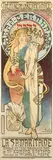 Alphonse Mucha, La Samaritaine Sarah Bernhardt, 1897, poster