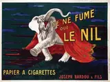 Leonetto Cappiello, Je ne fume que Le Nil