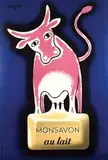Raymond Savignac, Monsavon au lait, 1949, poster