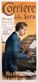 Vespasiano Bignami, Corriere della Sera Milano, poster