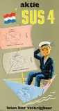 aktie sus 4 by Reyn Dirksen, 1958, poster, sold Dec 2009