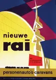Frans Mettes, nieuwe rai, 1959, poster