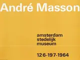André Masson by Willem H. Crouwel, 1964, poster, sold Dec 2009