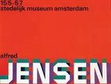 alfred jensen by Willem H. Crouwel, 1964, poster, sold Dec 2009
