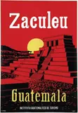 C. Lobos, Guatemala Zaculeu, poster