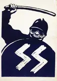 Atelier Populaire, SS, 1968, poster