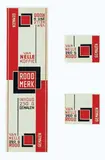 Pieter den Besten, collection labels Van Nelle coffee, poster