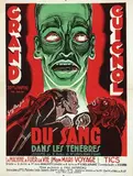 Guy Berjou, Grand Guignol Du Sang, poster
