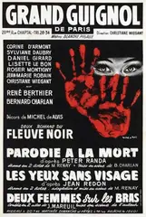 Michel de Alvis, Grand Guignol Parodie a la Mort, poster