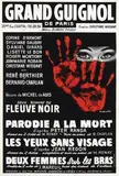 Michel de Alvis, Grand Guignol Parodie a la Mort, poster