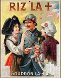 Francisco Tamagno, Riz La +, 1919, poster